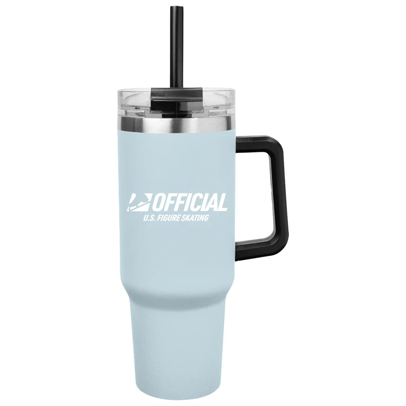 Official, 40 oz Intrepid Stainless Steel Tumbler - Image 3